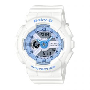 Reloj BABY-G BA-110BE-7A Resina Mujer Blanco
