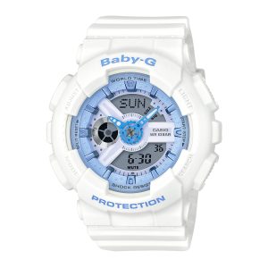Reloj BABY-G BA-110BE-7A Resina Mujer Blanco