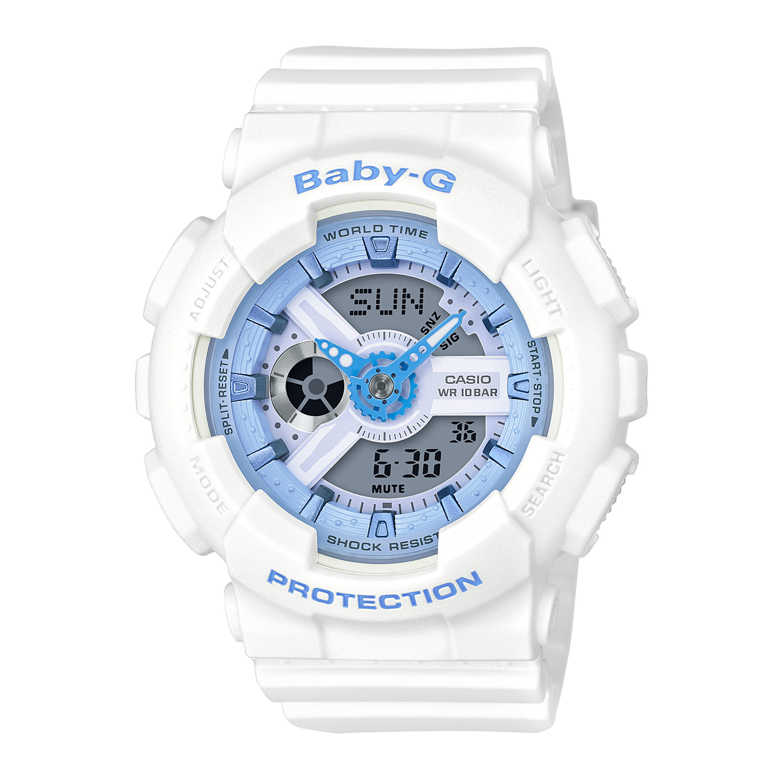 Reloj BABY-G BA-110BE-7A Resina Mujer Blanco