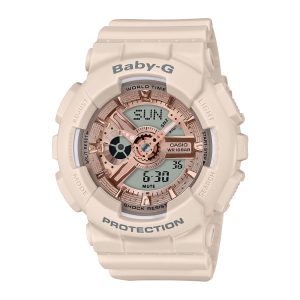 Reloj BABY-G BA-110CP-4A Resina Mujer Beige