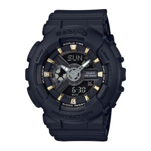 Reloj BABY-G BA-110GA-1A Resina Mujer Negro