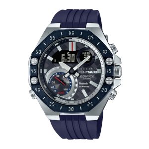 Reloj EDIFICE ECB-10AT-1A Acero Hombre Plateado