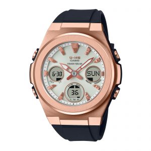 Reloj BABY-G MSG-S600G-1A Resina/Acero Mujer Oro Rosa