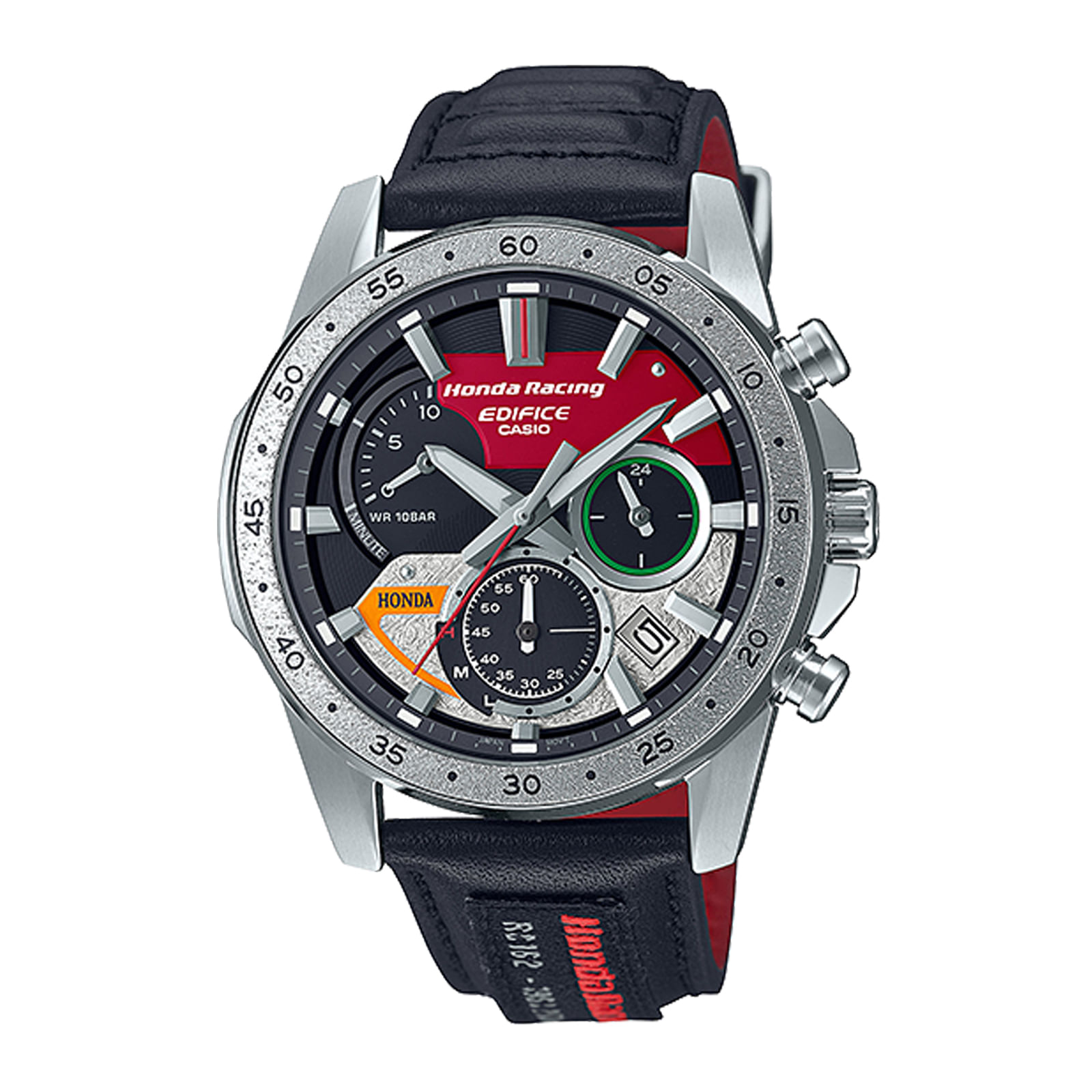 Reloj EDIFICE EQS-930HR-1A Acero Hombre Plateado