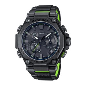 Reloj G-SHOCK MTG-B2000SKZ-1A Carbono/Acero Hombre Negro