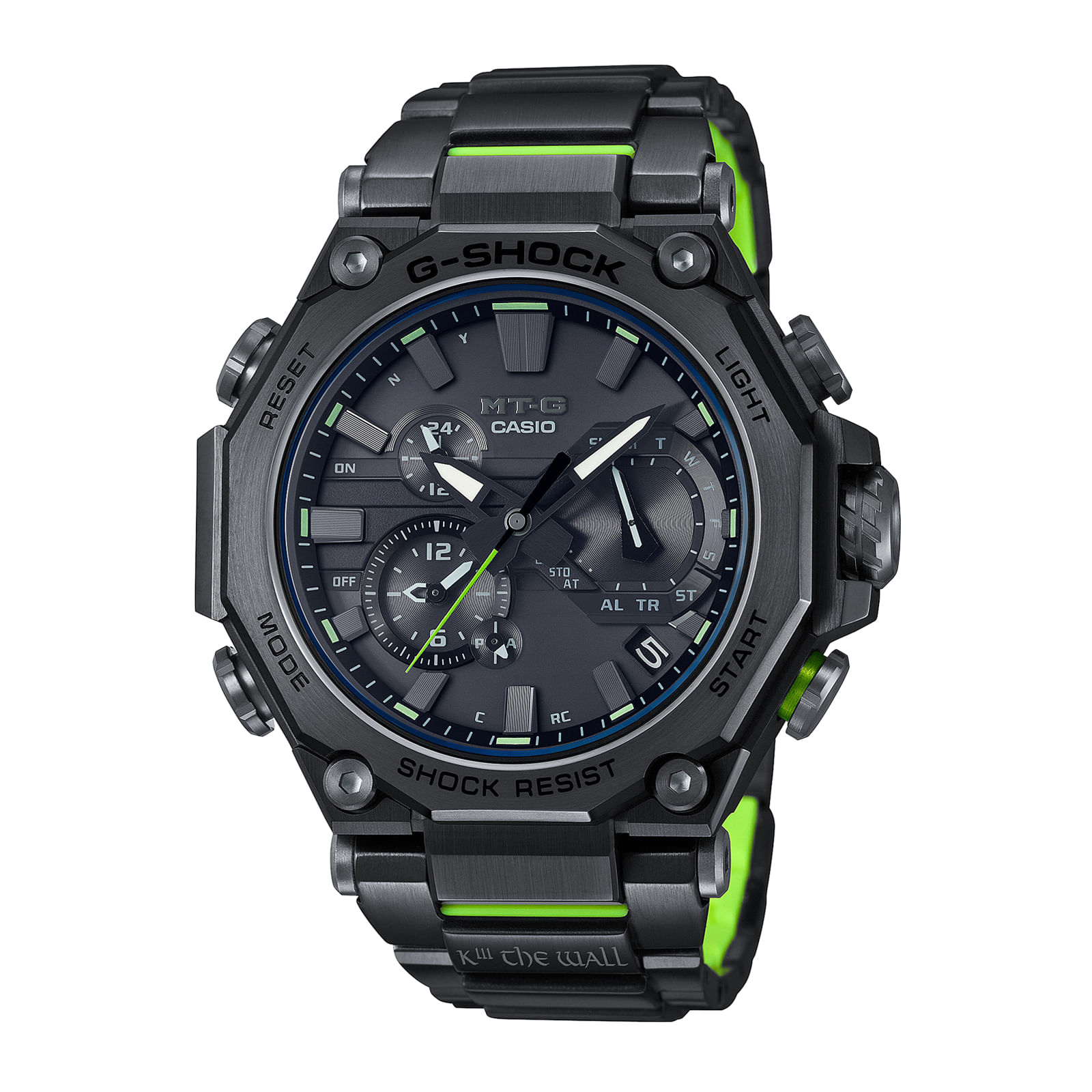 Reloj G-SHOCK GA-2140RX-7A Carbono/Resina Hombre Transparente - Btime