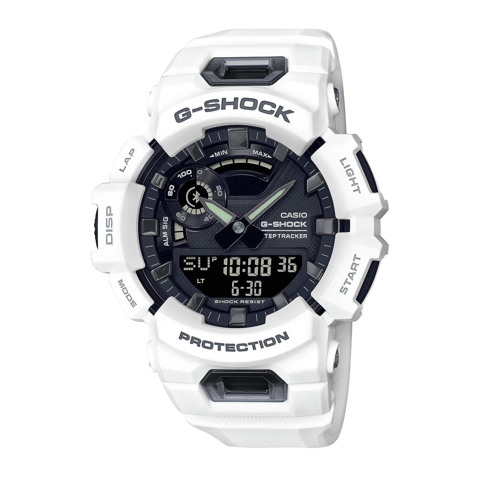 Reloj G-SHOCK GBA-900-7A Resina Hombre Blanco