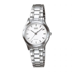 Reloj CASIO LTP-1275D-7A Acero Mujer Plateado