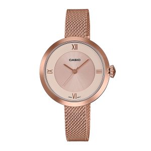 Reloj CASIO LTP-E154MPG-4A Acero Mujer Oro Rosa