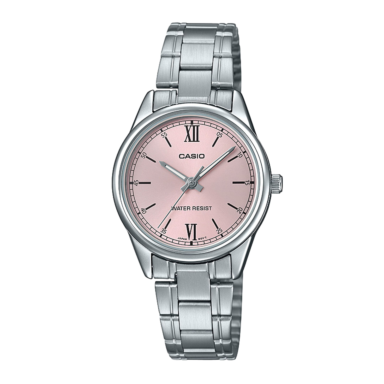 Reloj CASIO LTP-V005D-4B2 Acero Mujer Plateado