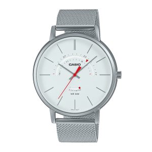 Reloj CASIO MTP-B105M-7A Acero Hombre Plateado