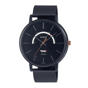 Reloj CASIO MTP-B105MB-1A Acero Hombre Negro