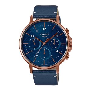 Reloj CASIO MTP-E321RL-2A Acero Hombre Oro Rosa
