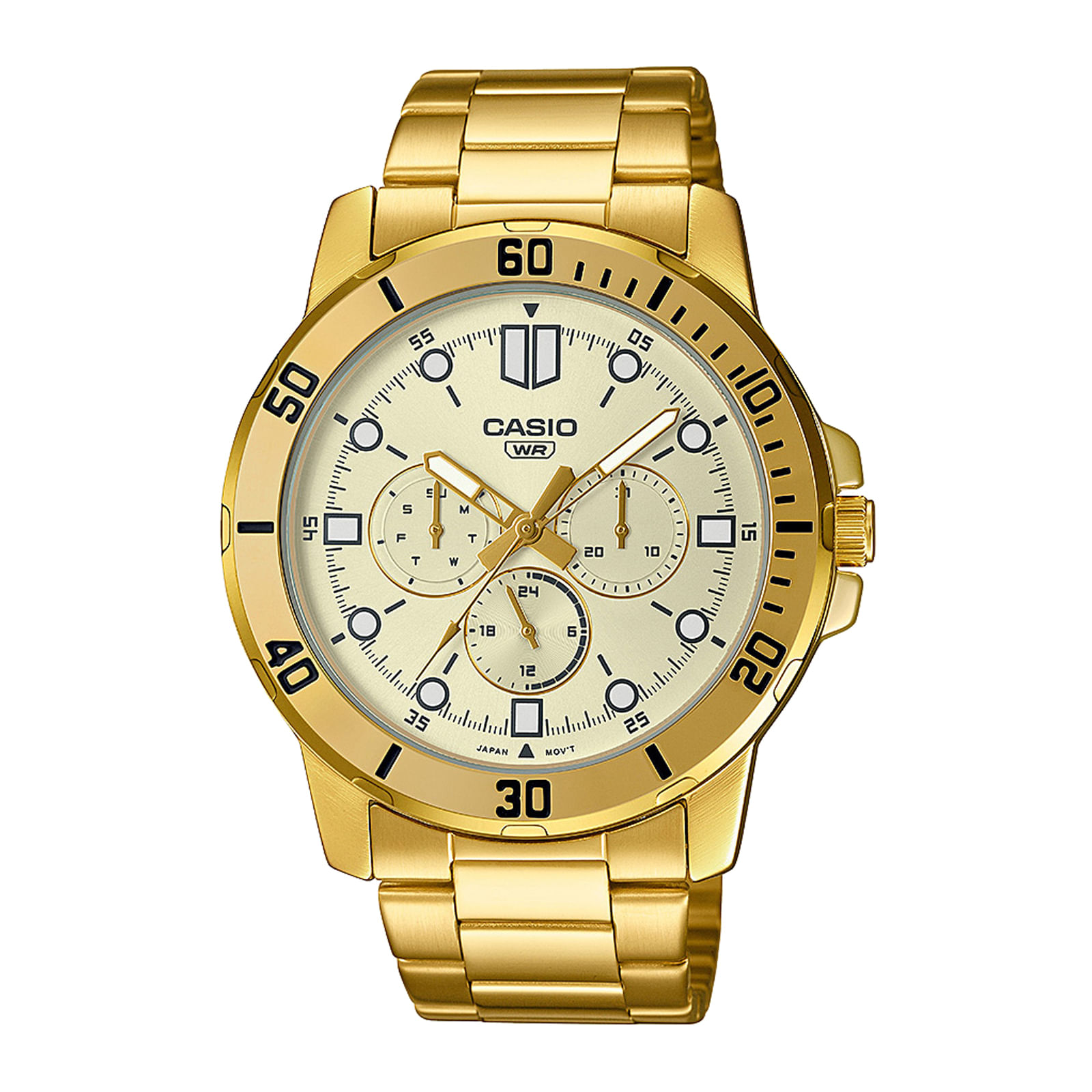 Reloj CASIO MTP-VD300G-9E Acero Hombre Dorado