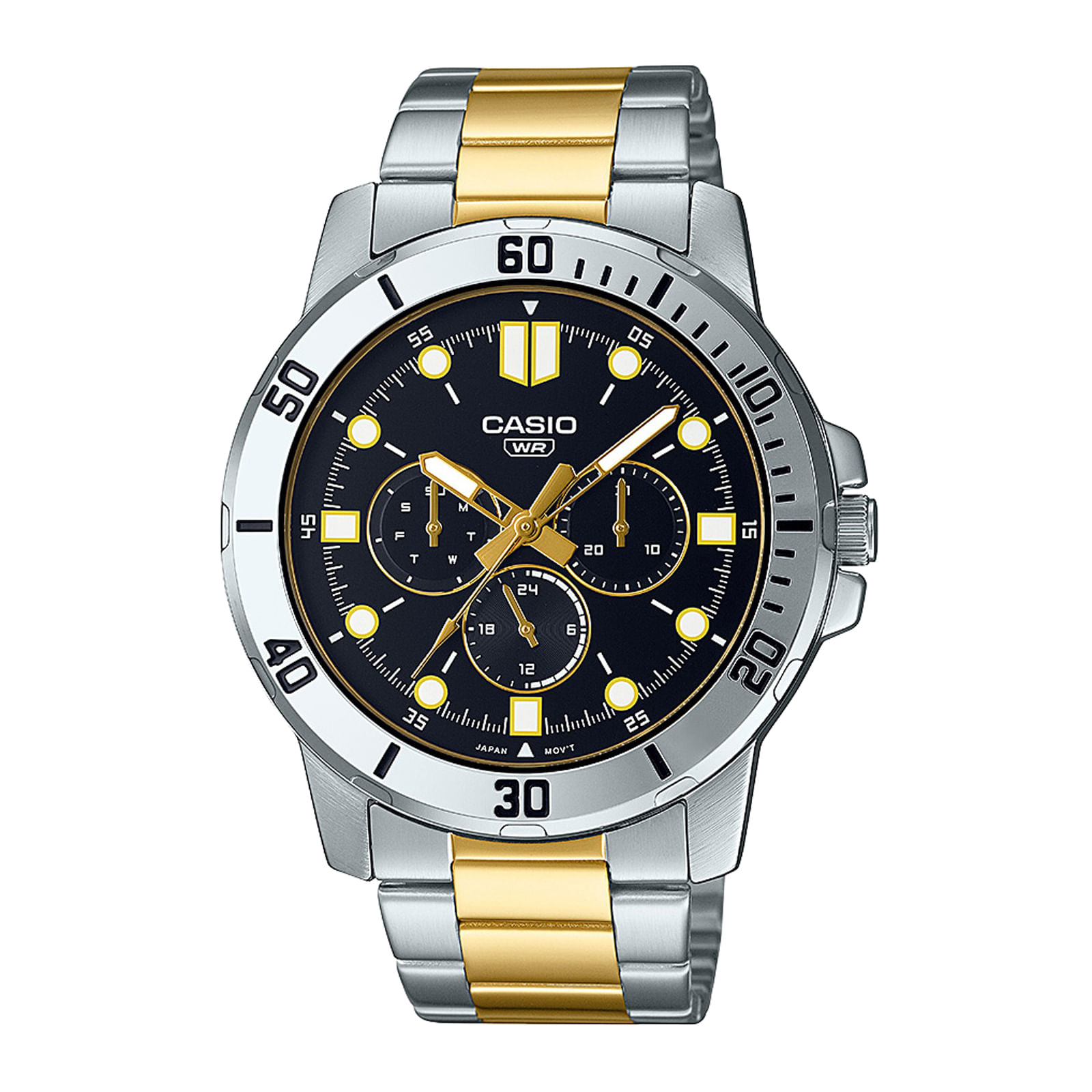 Reloj CASIO MTP-VD300SG-1E Acero Hombre Plateado