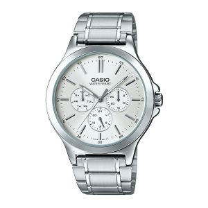 Reloj CASIO MTP-V300D-7A Acero Hombre Plateado