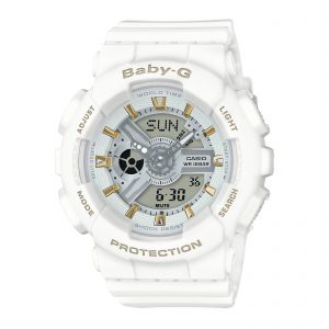 Reloj BABY-G BA-110GA-7A1 Resina Mujer Blanco