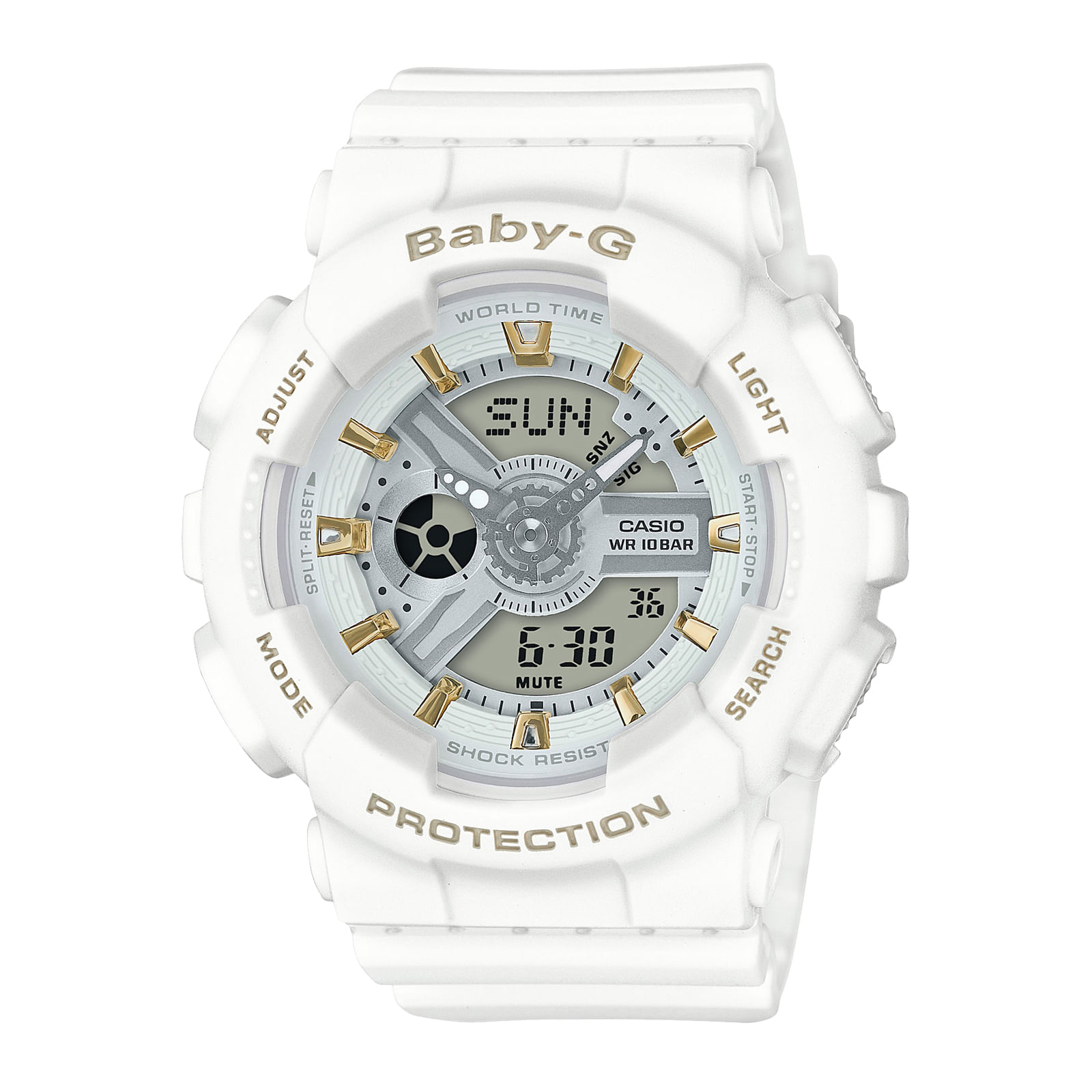 Reloj BABY-G BA-110GA-7A1 Resina Mujer Blanco