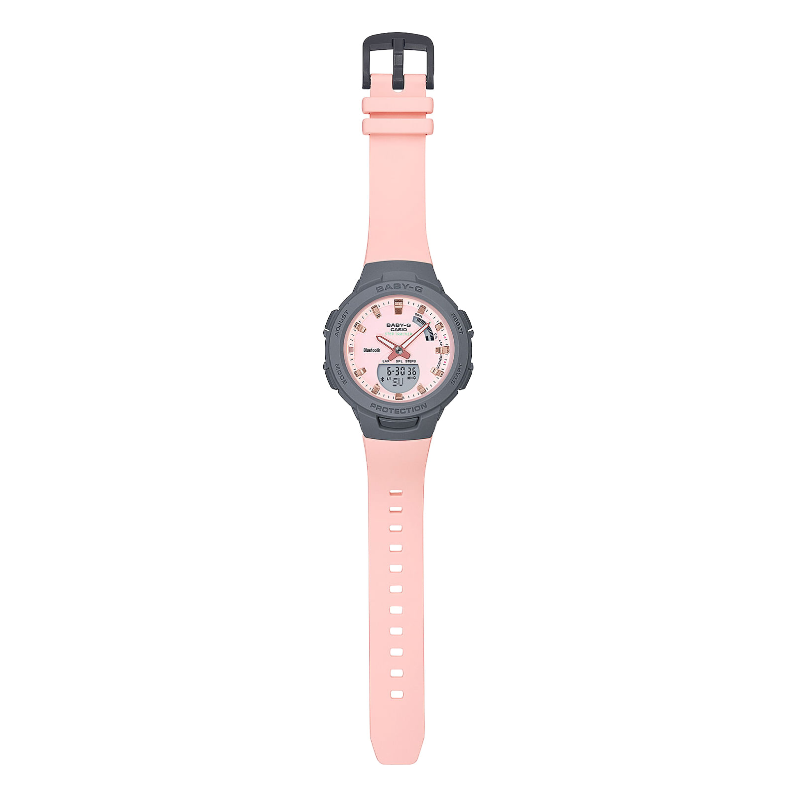 Reloj BABY-G BSA-B100MC-4A Resina Mujer Gris