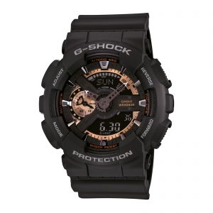 Reloj G-SHOCK GA-110RG-1A Resina Hombre Negro