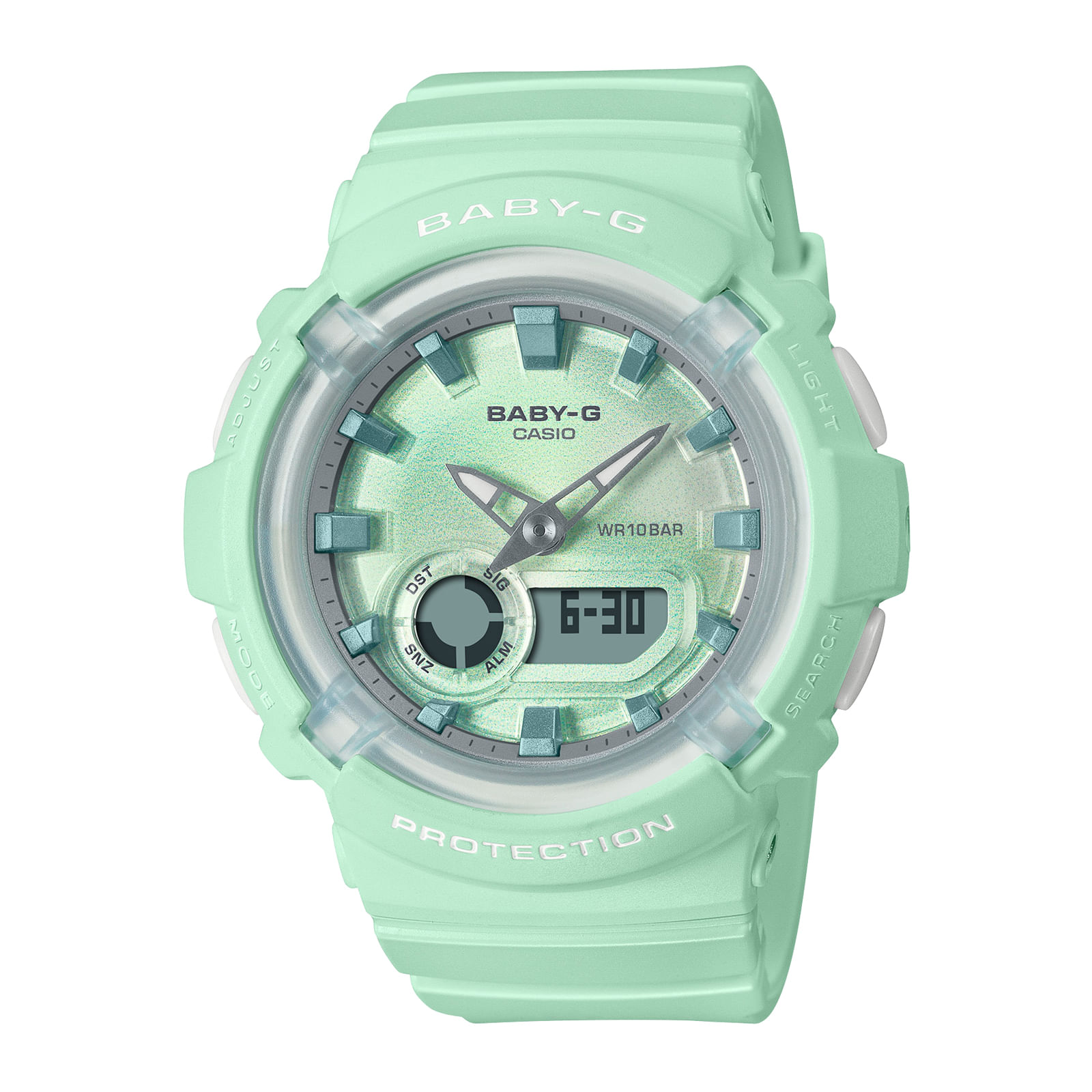 Reloj BABY-G BGA-280-3A Resina Mujer Verde