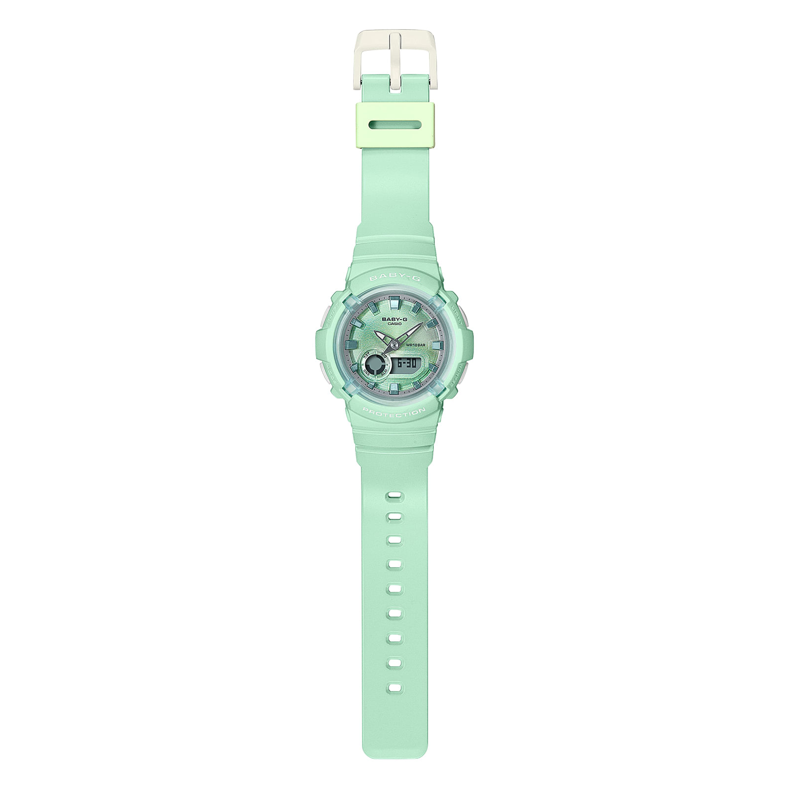 Reloj BABY-G BGA-280-3A Resina Mujer Verde