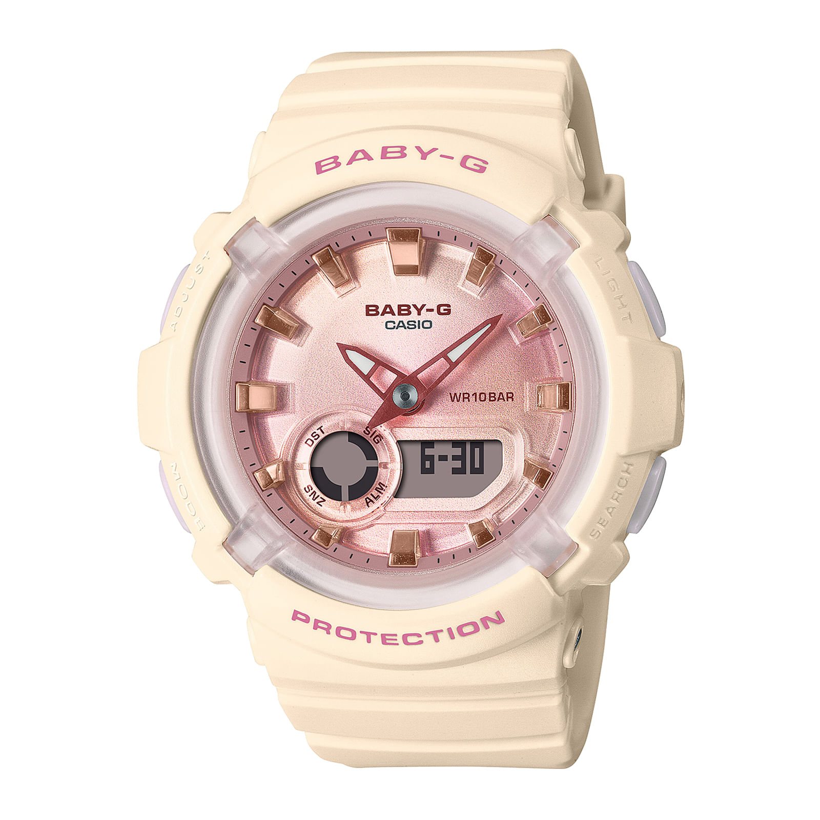 Reloj BABY-G BGA-280-4A2 Resina Mujer Beige