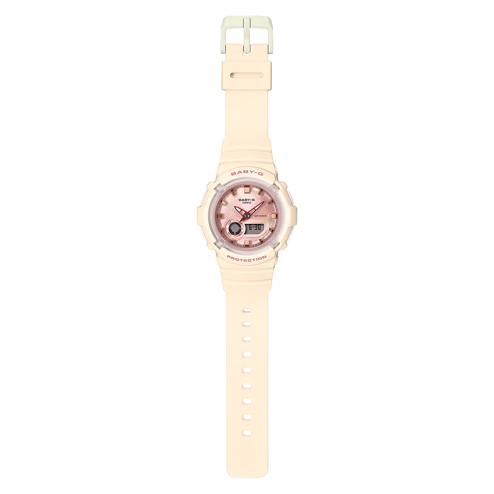 Reloj BABY-G BGA-280-4A2 Resina Mujer Beige