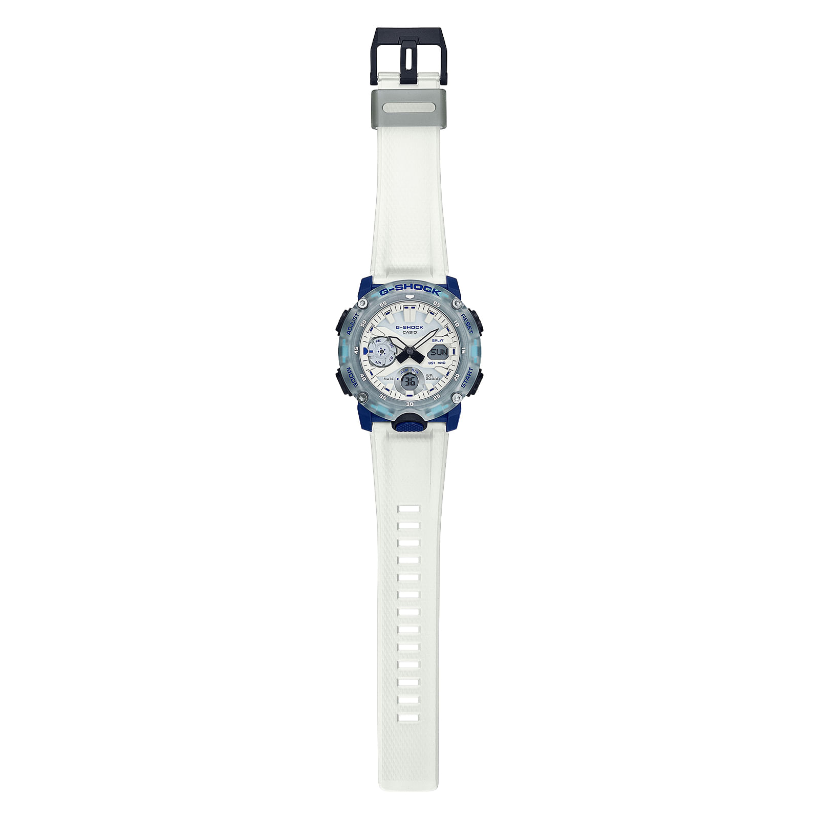 Reloj G-SHOCK GA-2000HC-7A Resina Hombre Azul