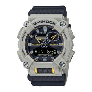 Reloj G-SHOCK GA-900HC-5A Resina Hombre Blanco Humo