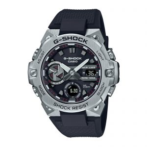 Reloj G-SHOCK GST-B400-1A Resina/Acero Hombre Plateado