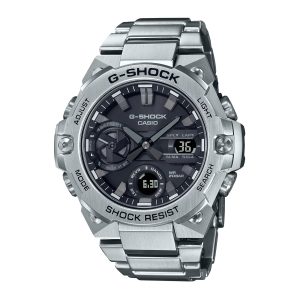 Reloj G-SHOCK GST-B400D-1A Resina/Acero Hombre Plateado