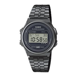 Reloj CASIO A171WEGG-1A Resina Unisex Negro