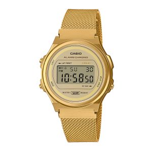 Reloj CASIO A171WEMG-9A Resina Unisex Dorado