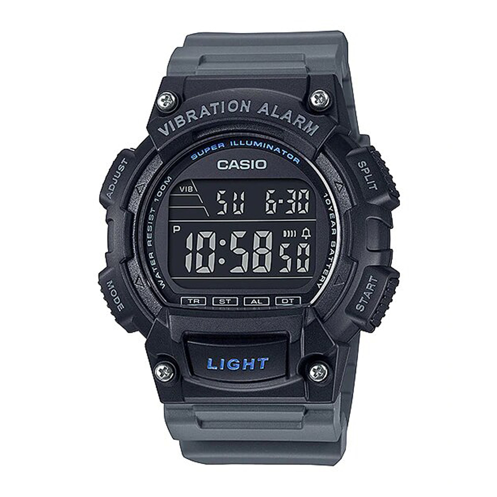 Reloj CASIO W-736H-8B Resina Hombre Negro