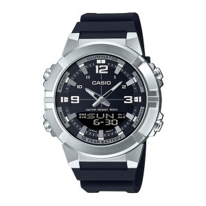 Reloj CASIO AMW-870-1A Acero Hombre Plateado