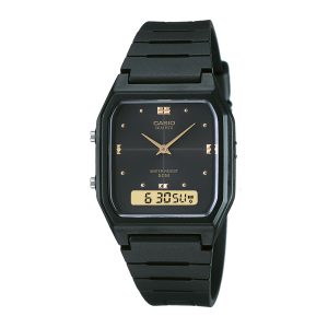 Reloj CASIO AW-48HE-1A Resina Hombre Negro