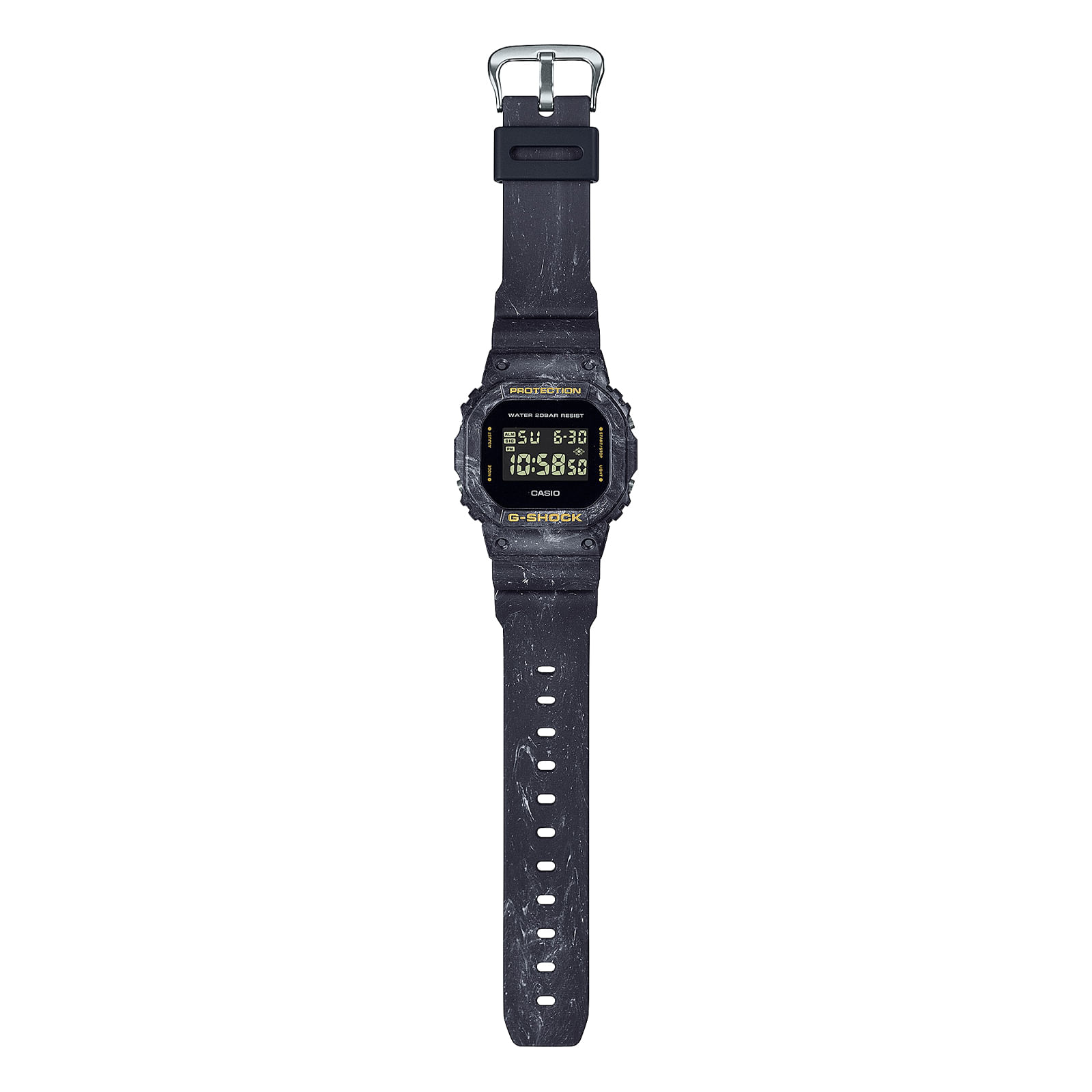 Reloj G-SHOCK DW-5600WS-1D Resina Hombre Negro