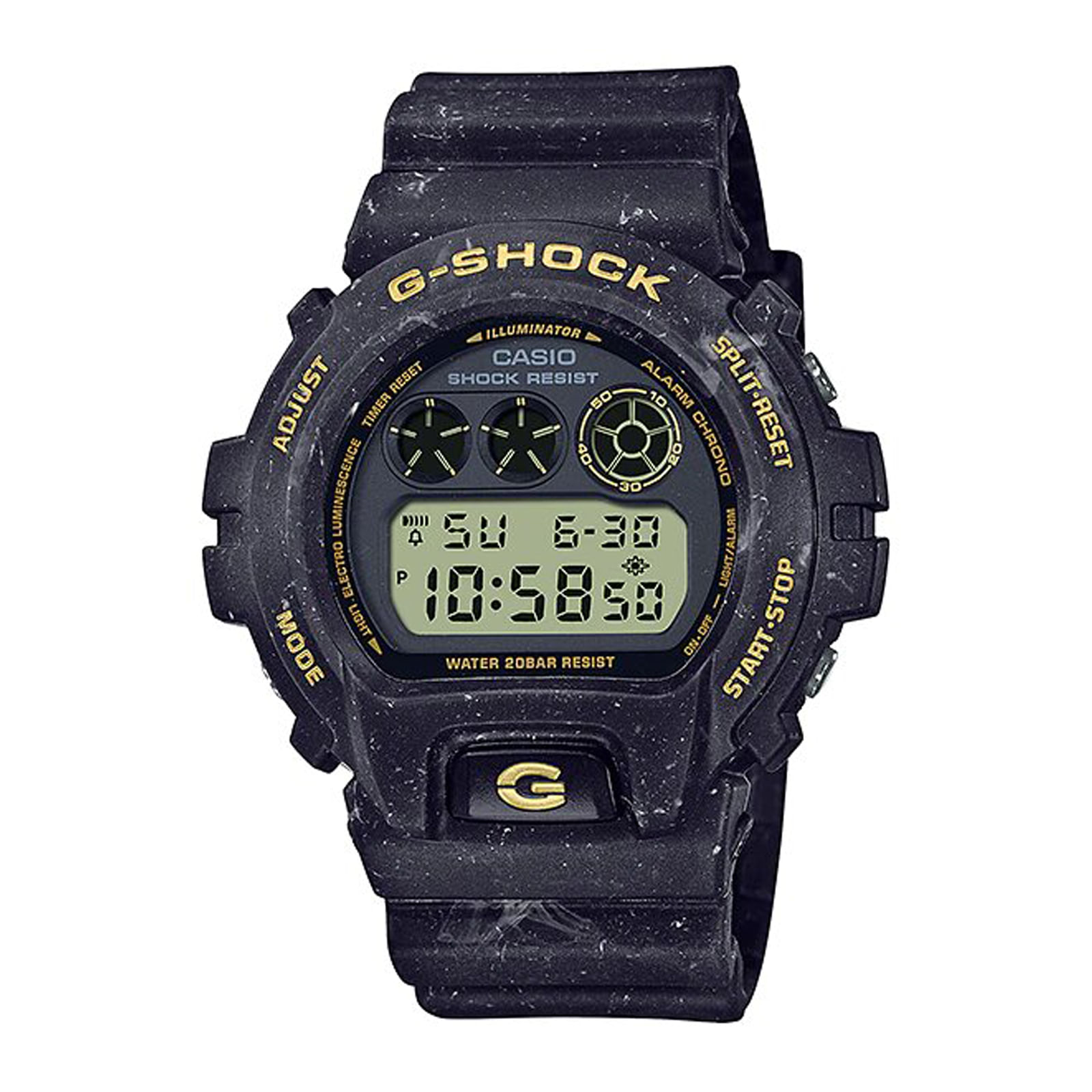 Reloj G-SHOCK DW-6900WS-1D Resina Hombre Negro