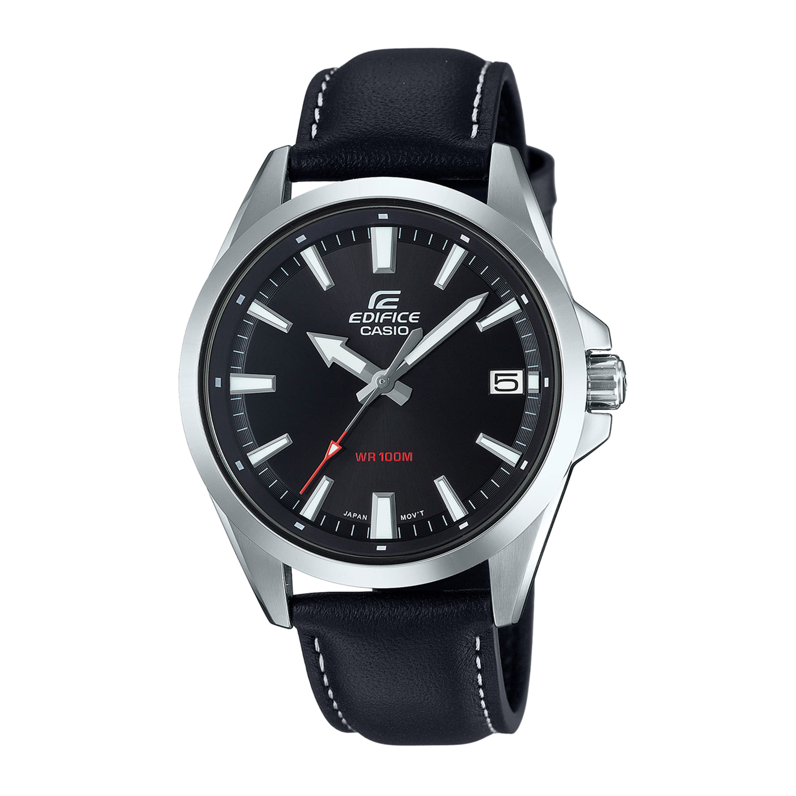 Reloj EDIFICE EFV-100L-1A Acero Hombre Plateado