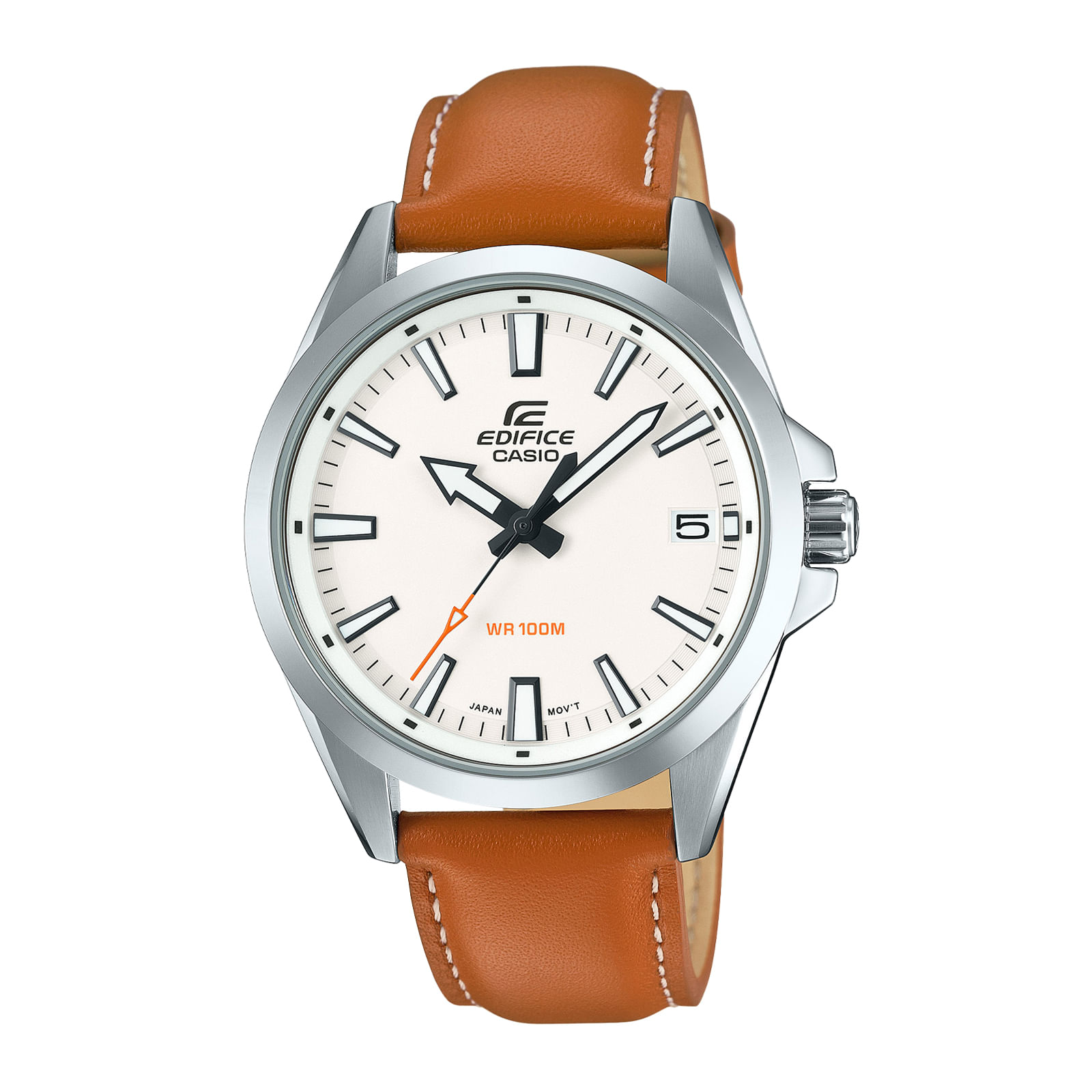 Reloj EDIFICE EFV-100L-7A Acero Hombre Plateado