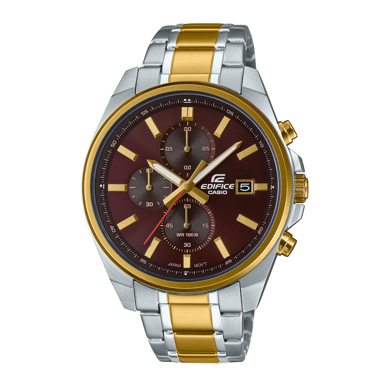 Reloj EDIFICE EFV-610SG-5A Acero Hombre Plateado