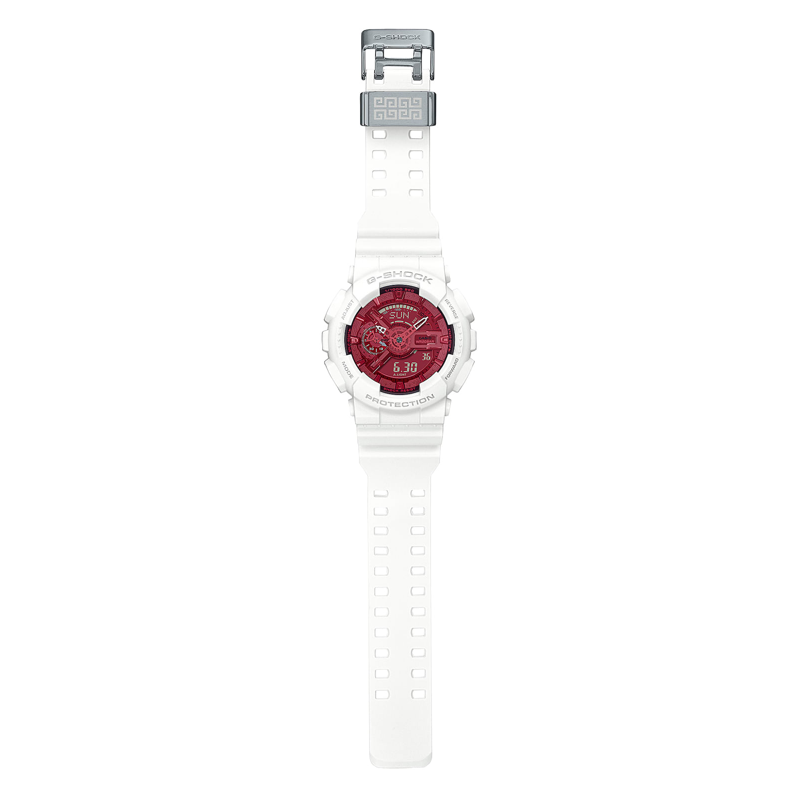 Reloj G-SHOCK GA-110DBR-7A Resina Hombre Blanco