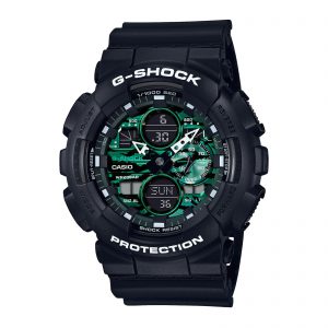 Reloj G-SHOCK GA-140MG-1A Resina Hombre Negro