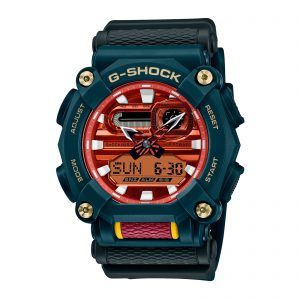 Reloj G-SHOCK GA-900DBR-3A Resina Hombre Verde