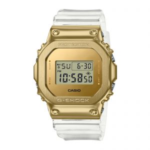 Reloj G-SHOCK GM-5600SG-9D Resina/Acero Hombre Dorado