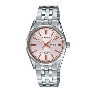 Reloj CASIO LTP-1335D-4A Acero Mujer Plateado