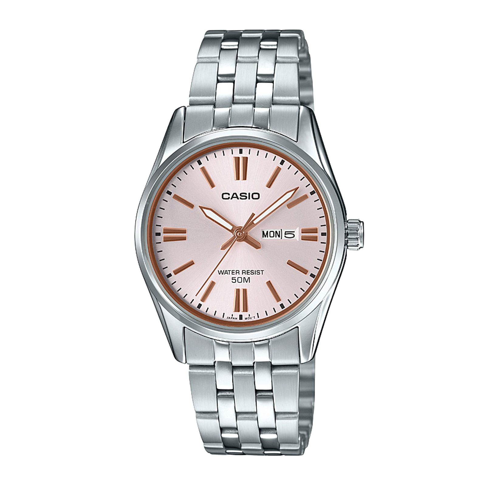 Reloj CASIO LTP-1335D-4A Acero Mujer Plateado