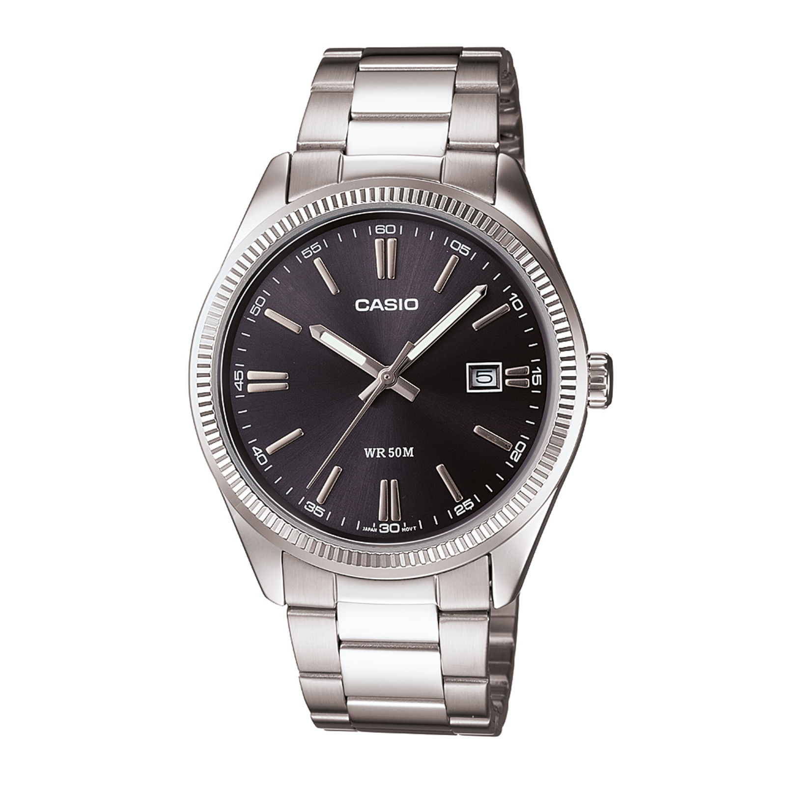 Reloj CASIO MTP-1302D-1A1 Acero Hombre Plateado