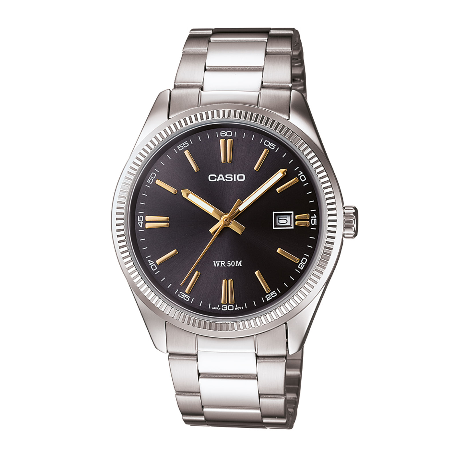 Reloj CASIO MTP-1302D-1A2 Acero Hombre Plateado